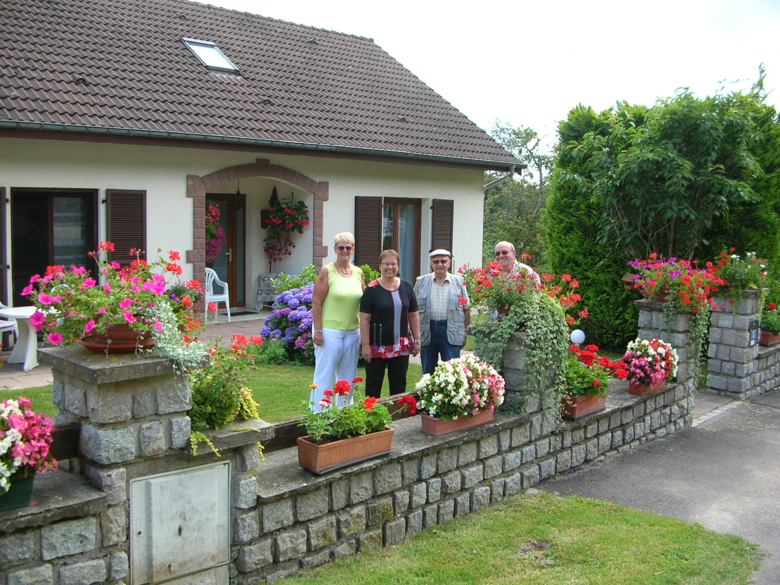 Maisons Fleuries 2016